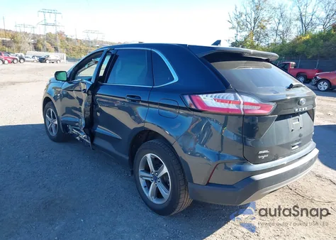 2022 Ford Edge Sel z USA, uszkodzony, nr VIN 2FMPK4J99NBA36848